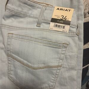 Ariat Women's Sky Blue Flare Jeans